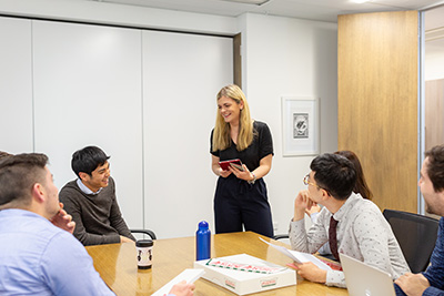 Chat in a female led meeting x 400.jpg