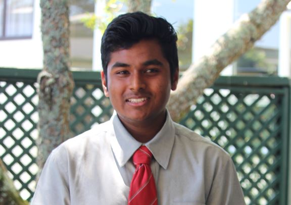 AUT student Siddarath Kumar