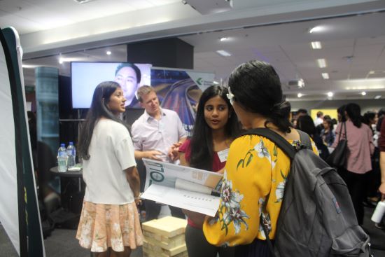 AUT career expo students