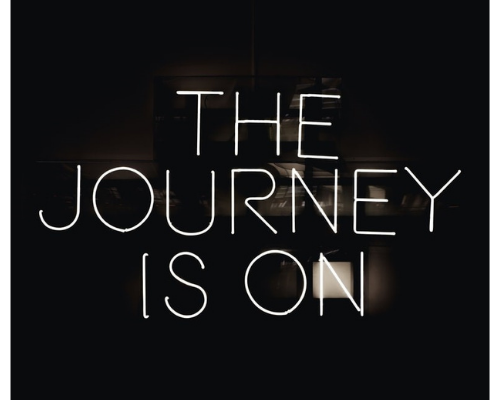 The Journey sign x500