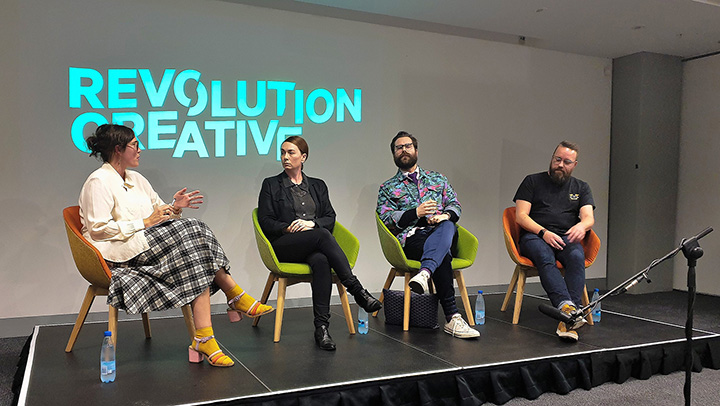  Revolution Creative panel