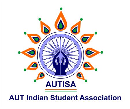 AUT Indian Student Association logo